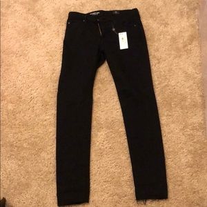 AG black ankle skinny jeans ‘the legging’ - 26